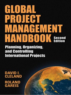 cover image of Global Project Management Handbook